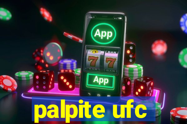 palpite ufc